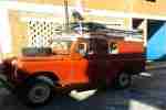 Land Rover Santana Baujahr 1979 rot
