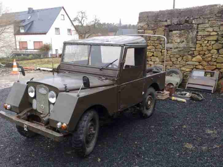 Land Rover Serie 1 Minerva