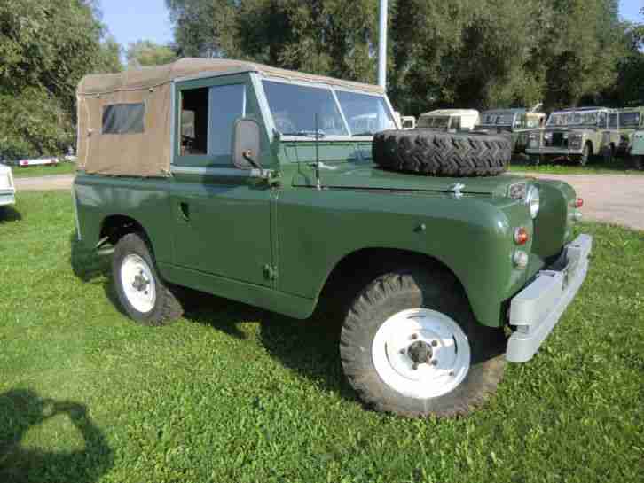 Land Rover Serie 2A Militär 88