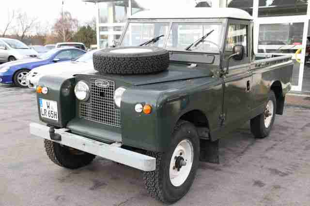 Land Rover Serie 2a - AHK - TOP