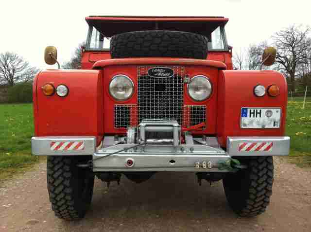 Land Rover Serie 2a IIa, LR88, Baujahr 1967, LHD, Benzin, H Zulassung, TruckCab