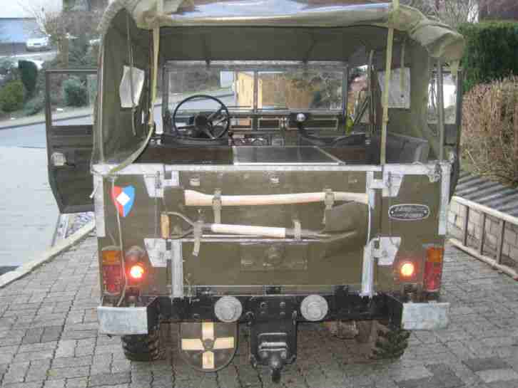 Land Rover Serie 3 III Lightweight