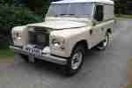 Land Rover Serie 3 verzinkter Rahmen H Zulassung