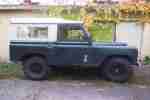 Land Rover Serie 88 HT III SIII 1980