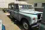 Land Rover Serie II 109 Dormobile Benzin 6 Zylinder EZ