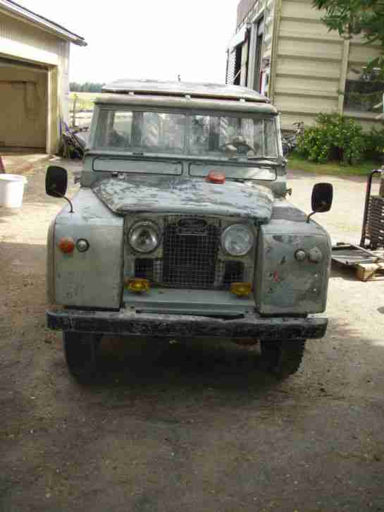 Land Rover Serie II / Serie 2