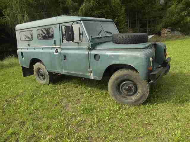 Land Rover Serie II Typ 109 Allrad