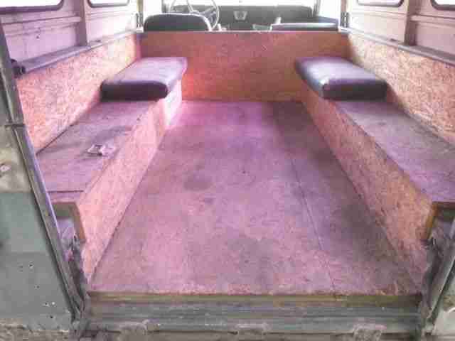 Land Rover Serie II Typ 109 Allrad