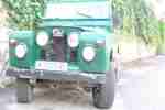 Land Serie II a Truck Cap