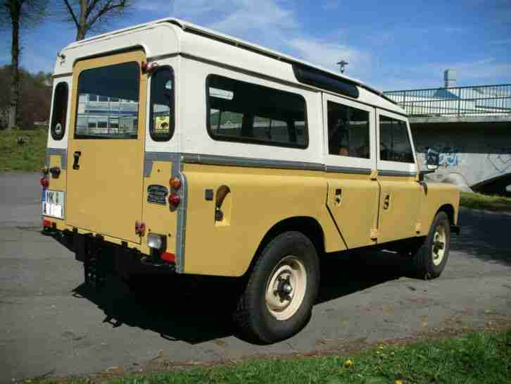 Land Rover Serie III 109 Benzin/LPG, Overdrive, AHK