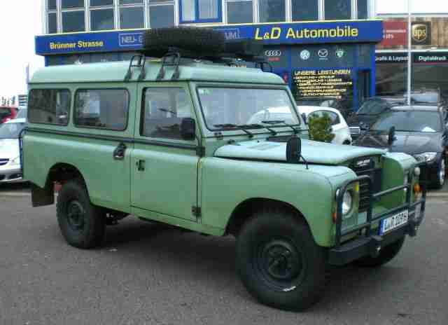 Land Rover Serie III 109 Hardtop OLDTIMER H ZULASSUN