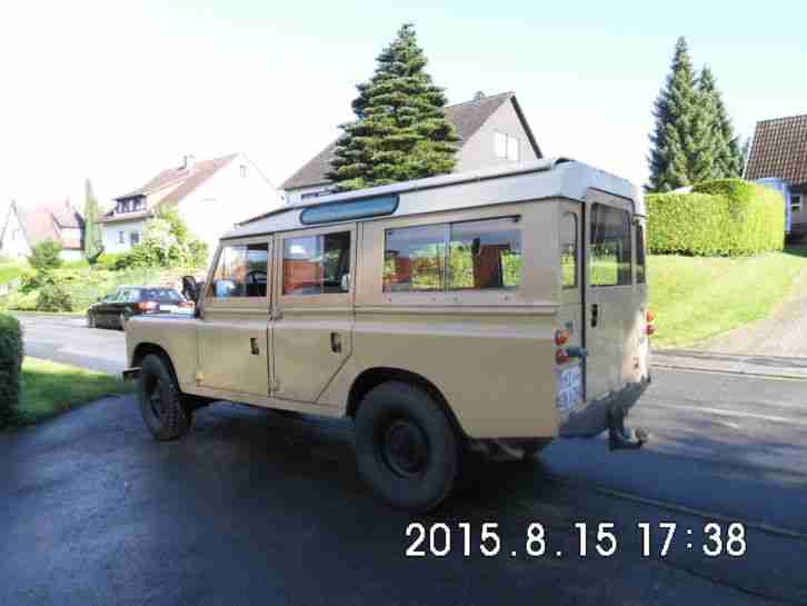 Land Rover Serie III 109 Station
