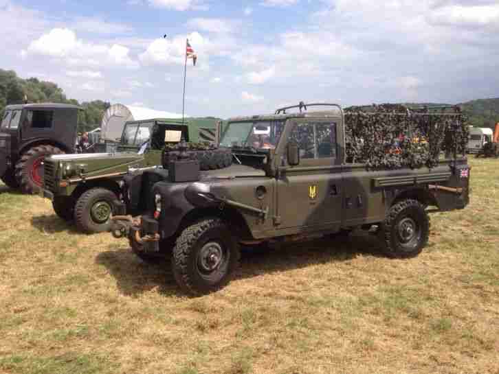 Land Rover Serie III 109 ex MOD Army ähnlich Angebote