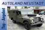 Land Rover Serie III 2.3 Ambulance
