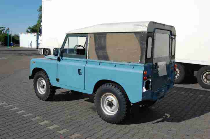 Land Rover Serie III 88 Diesel H-Kennzeichen