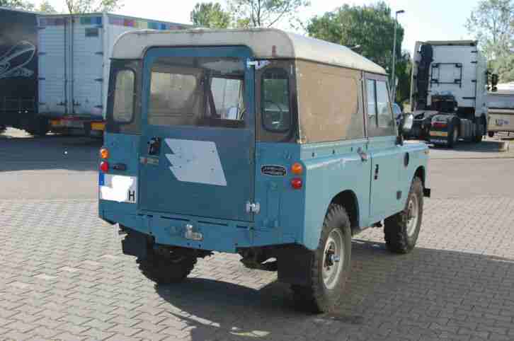 Land Rover Serie