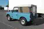 Land Rover Serie III 88 Diesel H Kennzeichen