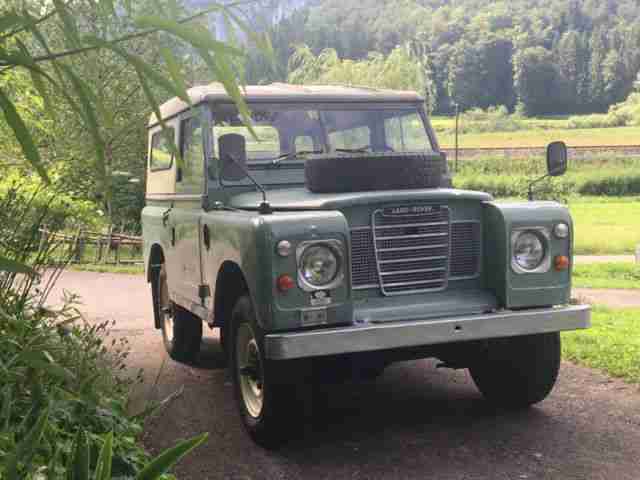 Land Rover Serie III 88 Hard Top