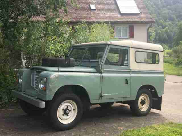 Land Rover Serie III 88 Hard Top