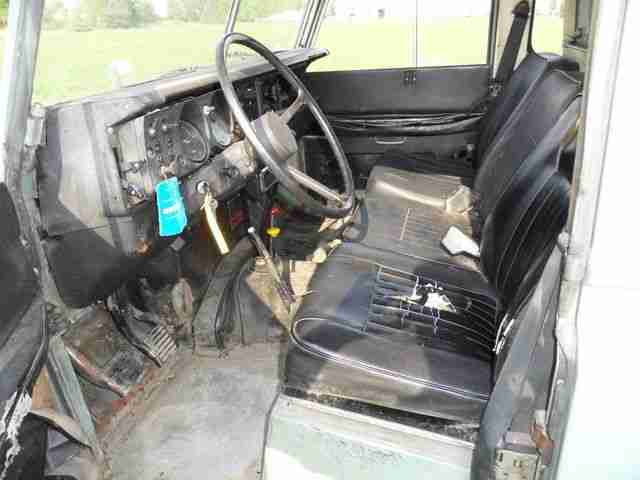 Land Rover Serie III 88 TruckCab MwSt ausweisbar