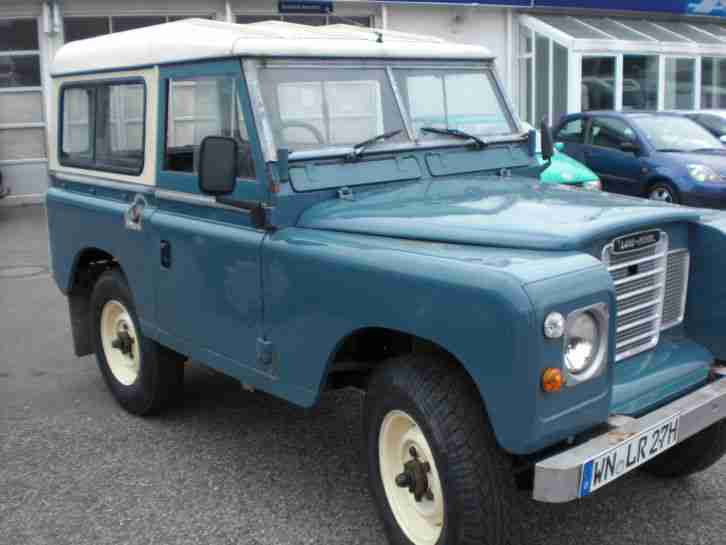 Land Rover Serie III Diesel 88