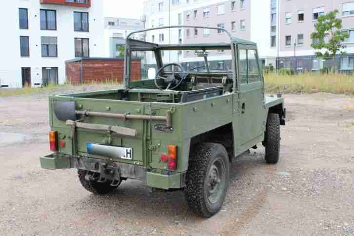 Land Rover Serie III Lightweight mit neuem Motor und H-Kennzeichen TÜV bis 2016