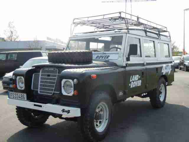Land Rover Serie III*Typ 109*11 Sitzer*AHK*4X4*4 Türig*