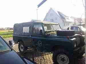 Land Rover ex Army Serie III 109er LHD