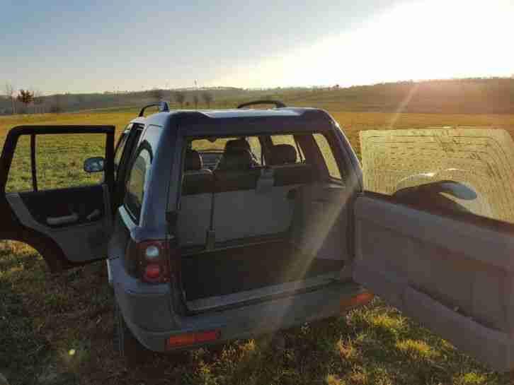 Land Rover freelander 1999 ln 1.8i 16v 4x4