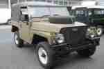 Land Rover lightweight H Zulassung