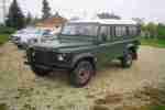 Land rover Defender 110 Td5 Lkw Zulassung