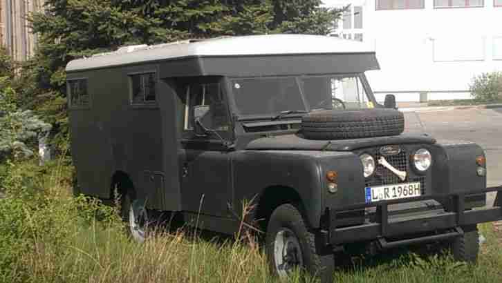 Landrover 109 Ambulanz SIIA fast 47 Jahre Jung