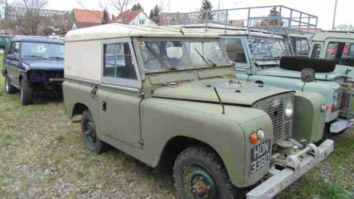 Landrover 88 Serie 2a