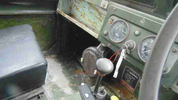 Landrover 88 Serie 2a