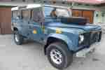 Landrover Defender 110, 2, 5TDI, Höher, Breiter,