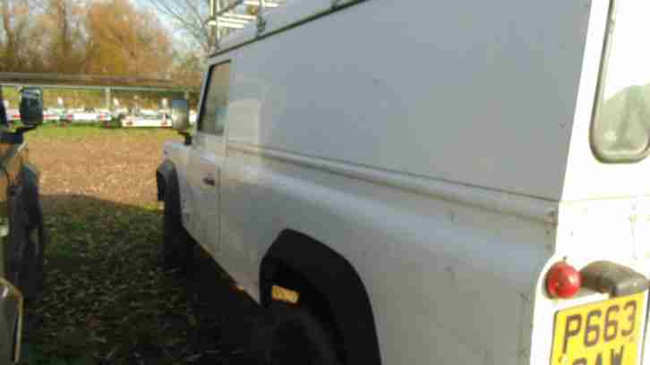 Landrover Defender HT