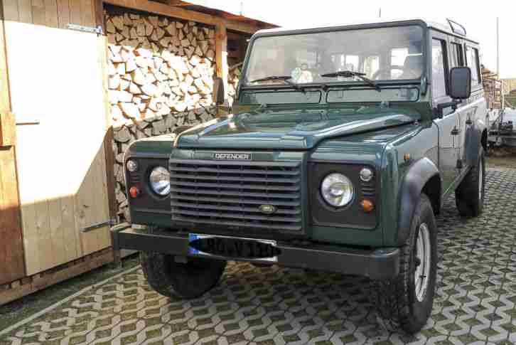 Landrover Defender TD5 110 MY2006 sehr guter technischer Zustand HU/AU neu