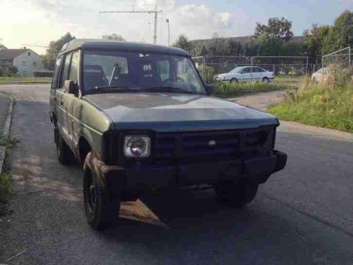 Landrover Discovery 2.5 Tdi