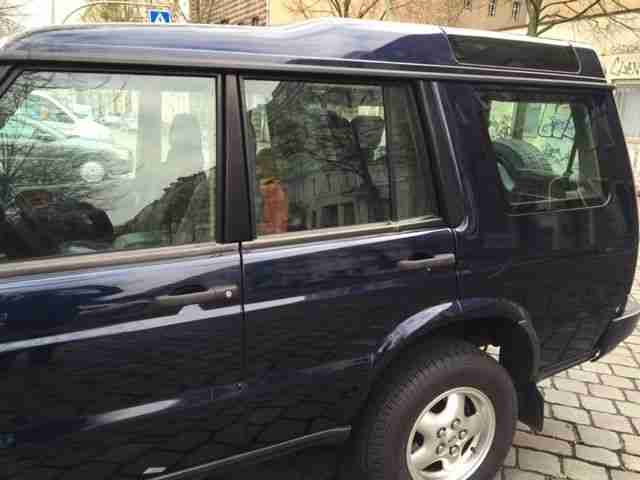 Landrover Discovery 2 Td5, ca.160.000km bzw. ca. 325.000 km,Grüne Umweltplakette