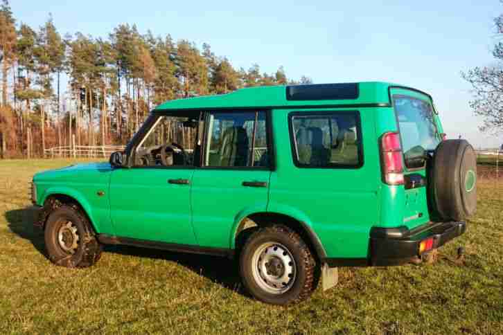 Landrover Discovery II TD5