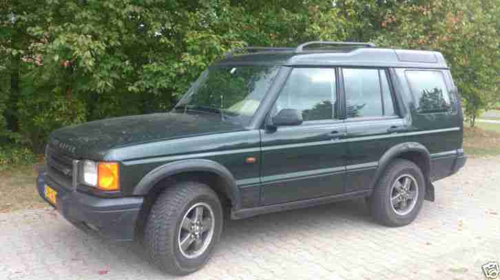 Landrover Discovery II Td5 automatik 7 Sitzer, TÜV sept