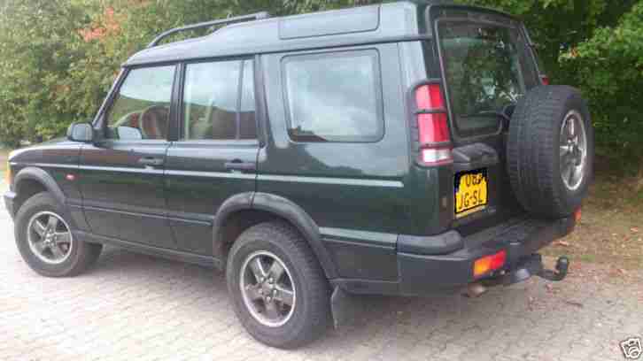 Landrover Discovery II Td5 automatik 7 Sitzer, TÜV sept 2016