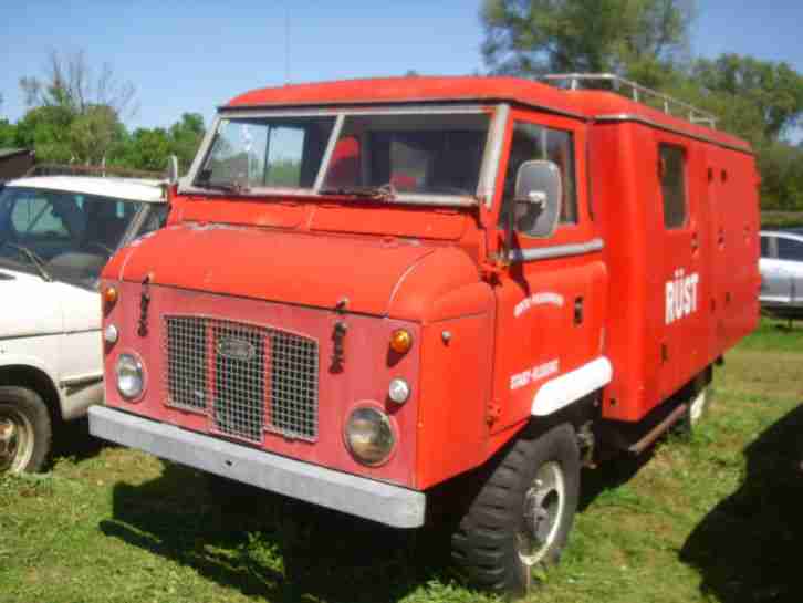 Landrover Forward Control