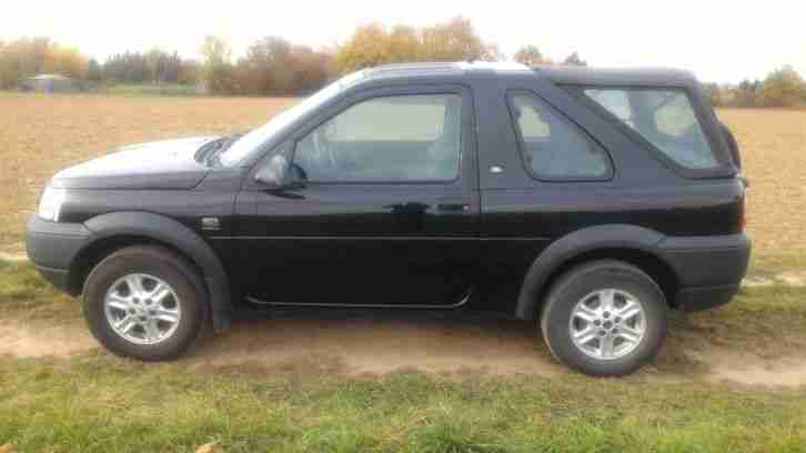 Landrover Freelander 1.8i Softback Cabrio