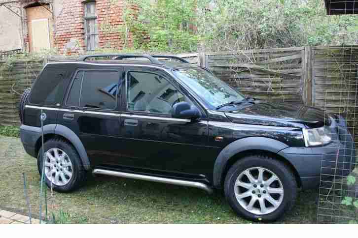 Land Freelander 2, 5 V6 Schwarz Automatik