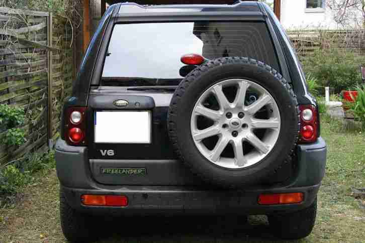 Landrover Freelander 2,5 V6 Schwarz Automatik defekt Zubehör Bastler Verwertung
