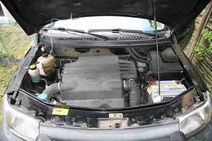 Landrover Freelander 2,5 V6 Schwarz Automatik defekt Zubehör Bastler Verwertung