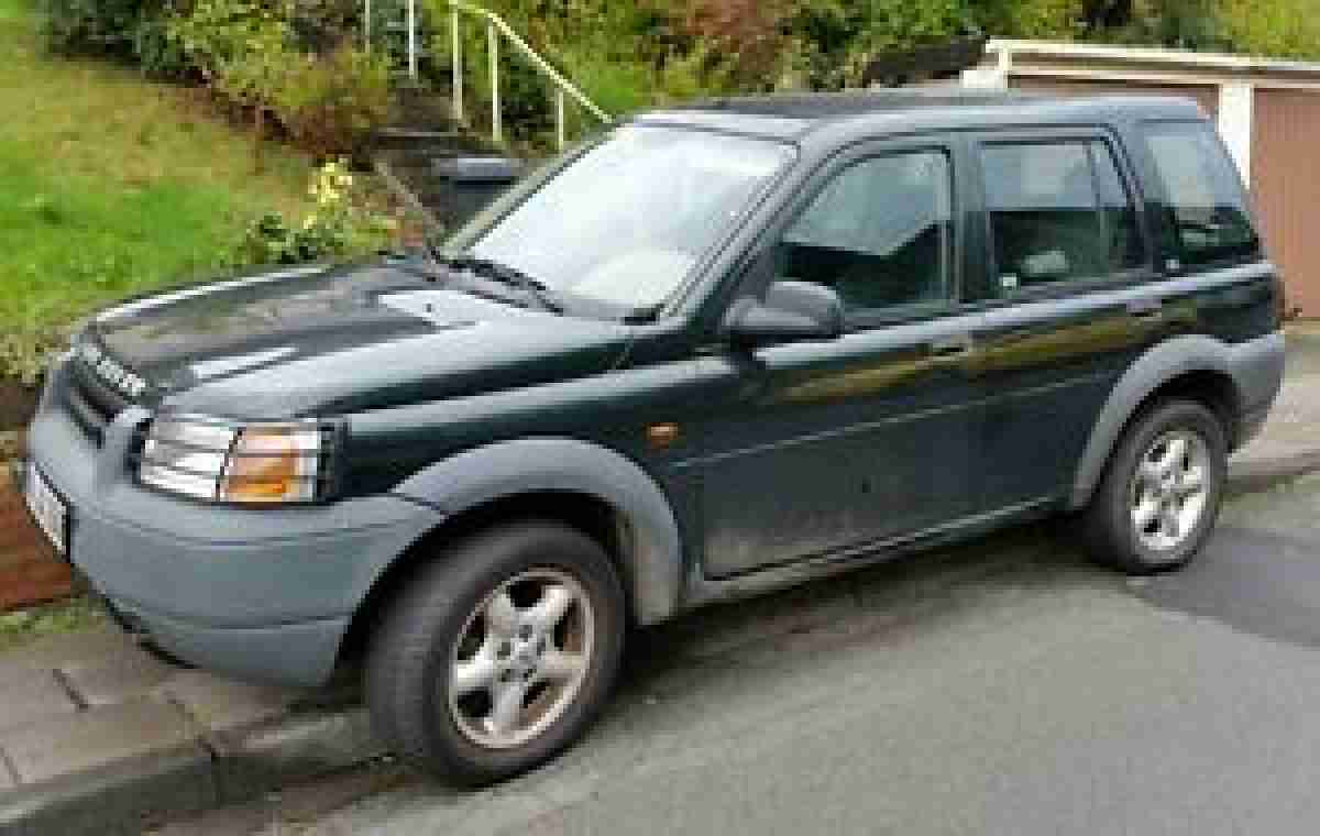 Landrover Freelander