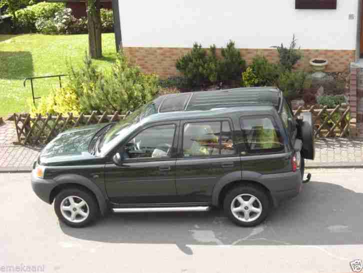 Land Freelander 5 türig