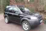 Landrover Freelander Black Spirit